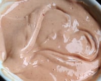 Doce de goiaba com creme de leite