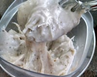 Biomassa de banana verde