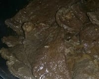 Bife acebolado com batata frita