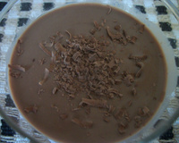 Sobremesa tipo chandelle