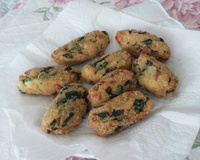 Croquete de espinafre