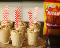 Paçoca de colher com Canela