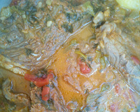 Bife de panela de pressão