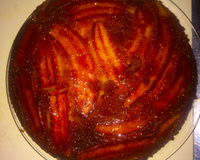 Bolo de banana caramelado