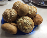 Pão caseiro integral