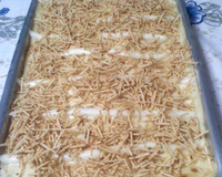 Torta de pão de forma