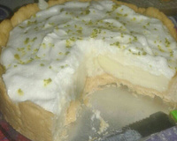 Torta de limão simples