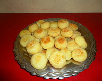Pão de queijo do João Paulo
