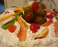 Maçã do amor de chocolate