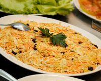 Esse é o acompanhamento de Natal que dá para fazer um dia antes que fica ainda mais gostoso: salpicão de frango simples e rápido