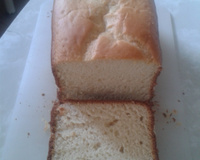 Pão de forma feito na máquina de pão