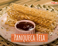 Panqueca Teia