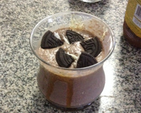 Milk shake de Óreo