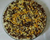 Arroz de forno com carne moida