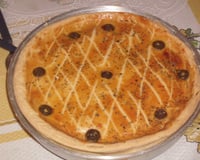 Pernil ao molho de cebola