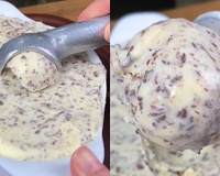 Sorvete de flocos com apenas 3 ingredientes: meus filhos me pedem o tempo todo