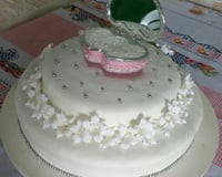 Glacê mármore fácil