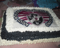 glacê com leite condensado