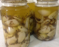 Alho em conserva