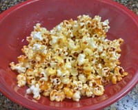 Pipoca doce caramelada