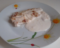 Peixe ao leite de coco