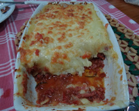 Escondidinho de calabresa