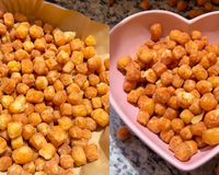 Esqueça a pipoca de cinema: essa versão com queijo coalho é ainda mais crocante e gostosa