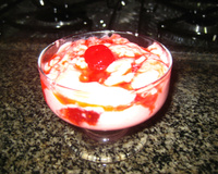 Mousse de Morango