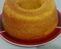 Bolo de milho de lata no liquidificador