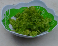Salada de alface