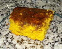 Bolo de cenoura e aveia