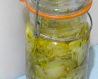 Abobrinha em conserva