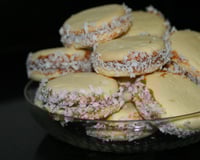 Alfajor de amido de milho (Maisena)