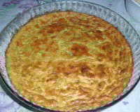 Souflé de abobrinha