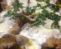 Ponta de peito ao forno à lá Batatais