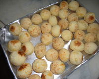 Pão de queijo mineiro