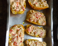 Brusqueta com philadelphia