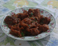 Acém na pressão da Samay