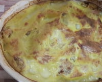 Frango com requeijão e milho