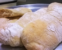 Pão Ciabatta