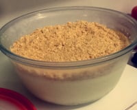 Mousse de limão com bis