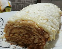 Quitute de goiaba (bolo de rolo)