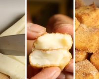 Cubinhos de leite frito: o segredo para a sobremesa mais diferente e deliciosa de todas