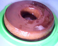 Pudim de chocolate