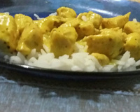 Frango ao curry