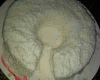 Bolo de tapioca com coco gelado (não vai ao fogo)