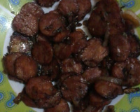 Calabresa ao molho shoyu