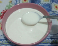 Molho de alho de creme de leite