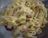 Macarrão à romanesca da Vivi