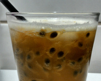 Caipirinha de maracujá